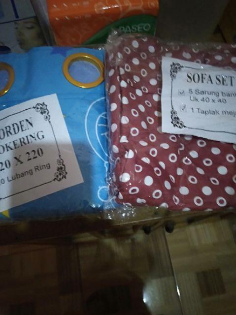 Grosir Sarung Bantal Sofa 40x40 Navy Carnation