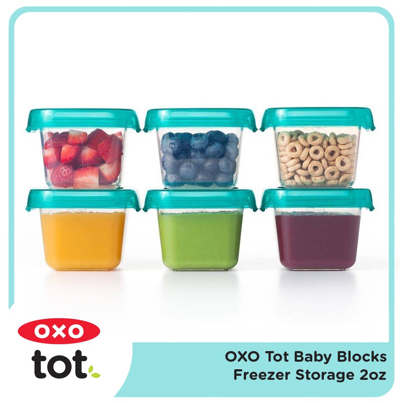 OXO Tot Baby Blocks Freezer Storage 2oZ