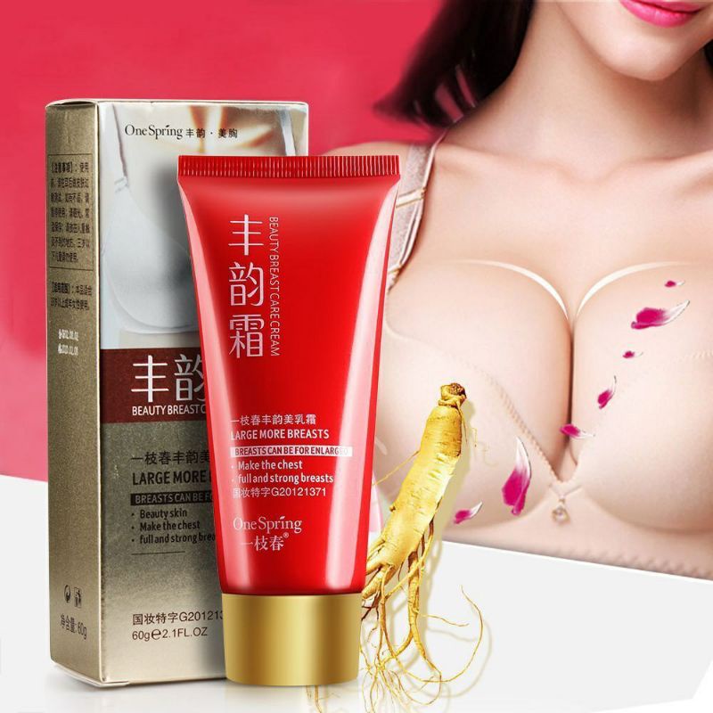 Krim Pembesar Payudara Wanita Alami One Spring Breast Cream Natural