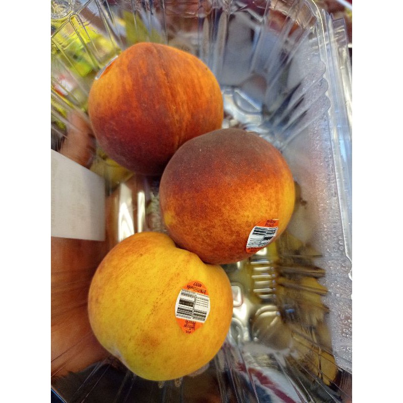

Peach yellow kuning Australia Manis /pack