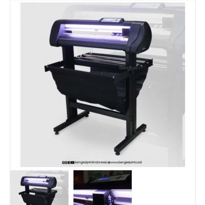 Mesin Cutting Jinka NXL PRO 721 LED + Corel Draw
