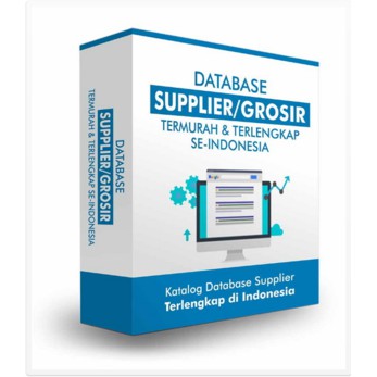 DATABASE SUPPLIER DAN GROSIR SE INDONESIA 2017
