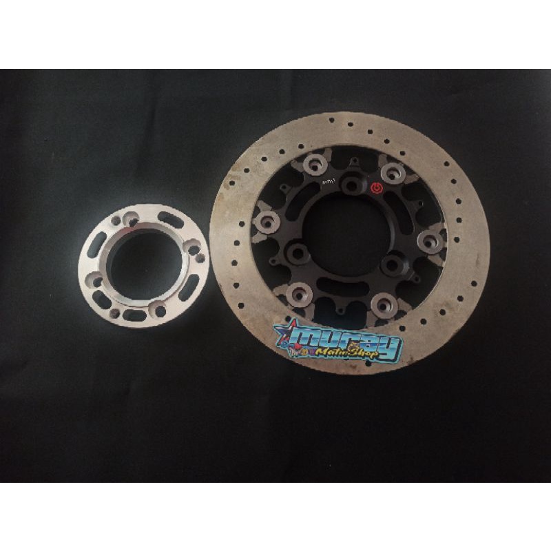 Disc rotor brembo include adaptor