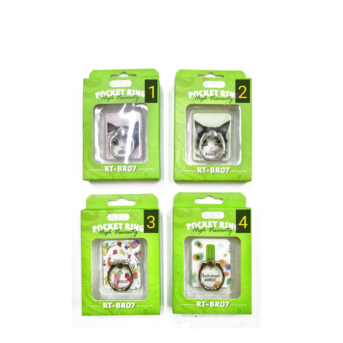 Ring hp karakter stand Robot RT BR-07 - Ring Stand