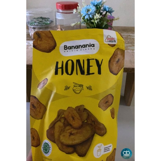 

Bananania 115 gram Kripik Pisang Honey Free Bubble Wrap Gratis Packing Kardus Banana Halal MUI Madu Keripik Manis Dus Paking