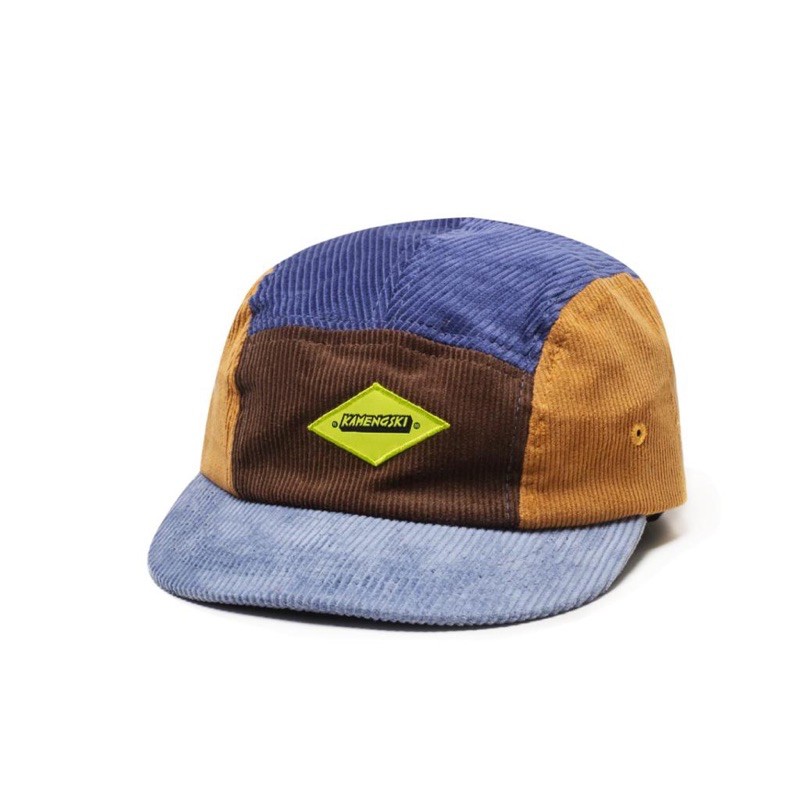 Kamengski - Loco Brown Mix 5 Panel Caps