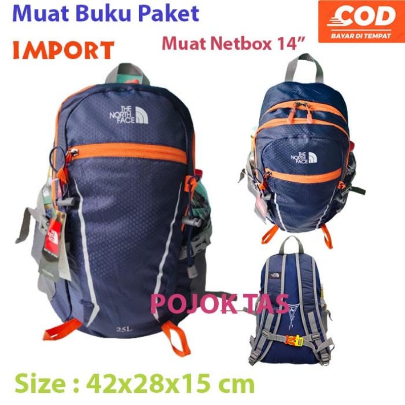 Tas Ransel Sekolah 25L SD SMP Unisex