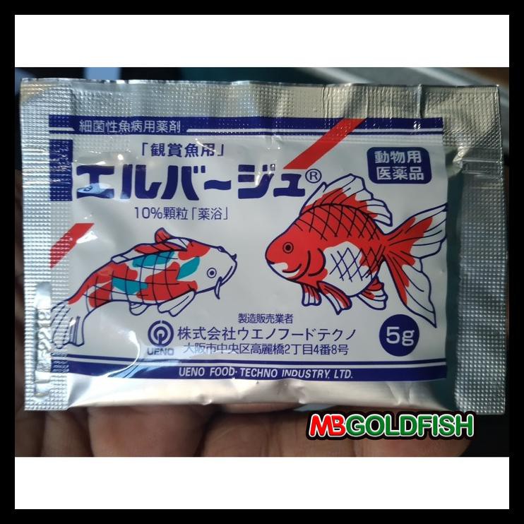 

PROMO ELBAYOU ELBAYU 5gr obat penyakit ikan