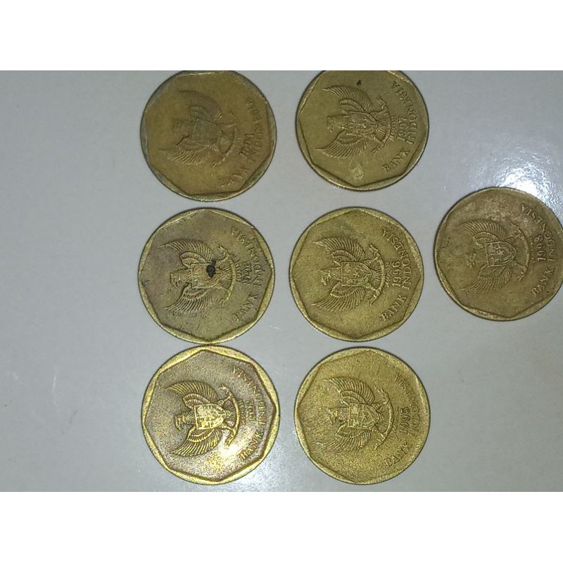 uang koin Rp 100 tahun 1992-1998