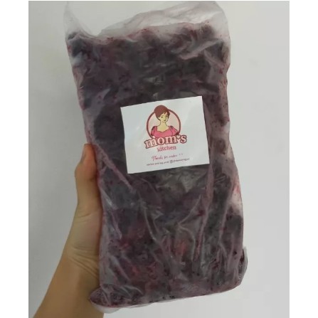 

Blackberry Beku - Frozen Blackberry Moms Kitchen Asli Lembang 500 gram