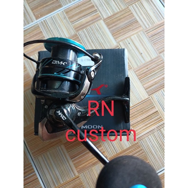 reel DMK blue moon 5000