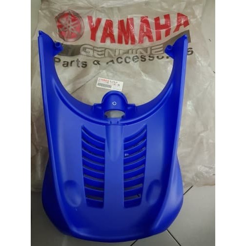 fender inner mio / paru mio / cover mesin depan mio biru ori ygp