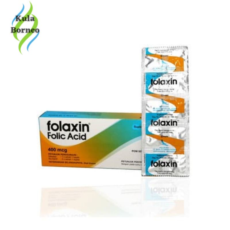 Folaxin Asam Folat 400 mcg