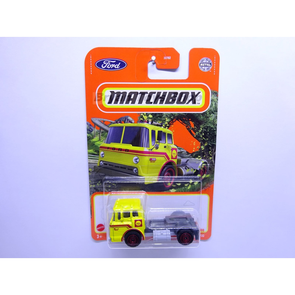 Matchbox 1965 Ford C900 Kuning Tampo Shell