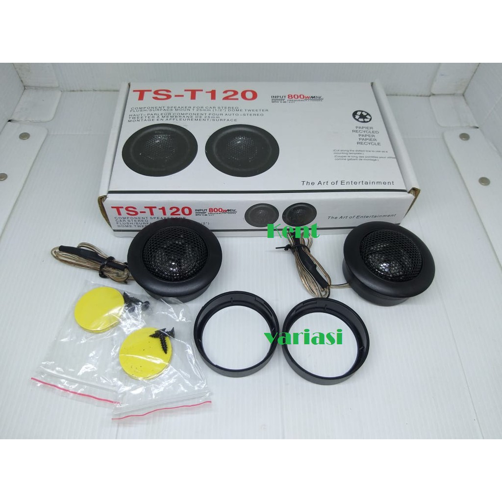 Tweeter TS - T120 Mobil Universal