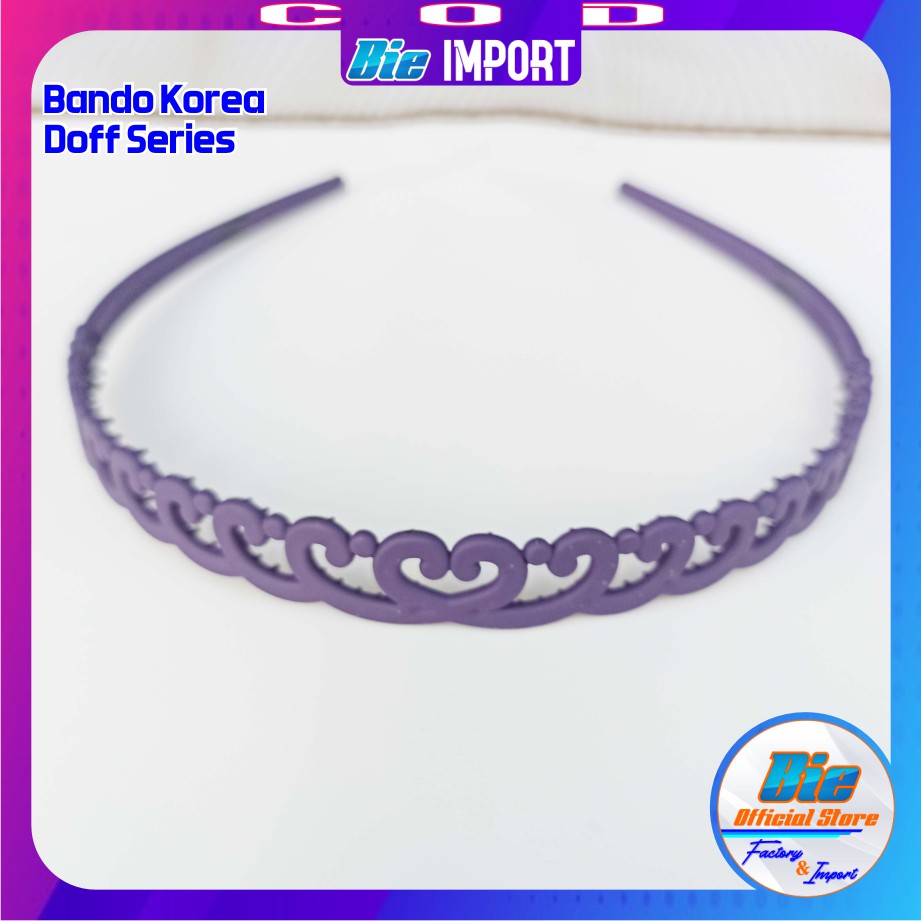 Bando Doff Korea Motif Premium Impor Best Seller