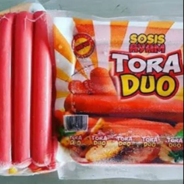 

Sosis Ayam Tora Duo 500 gr