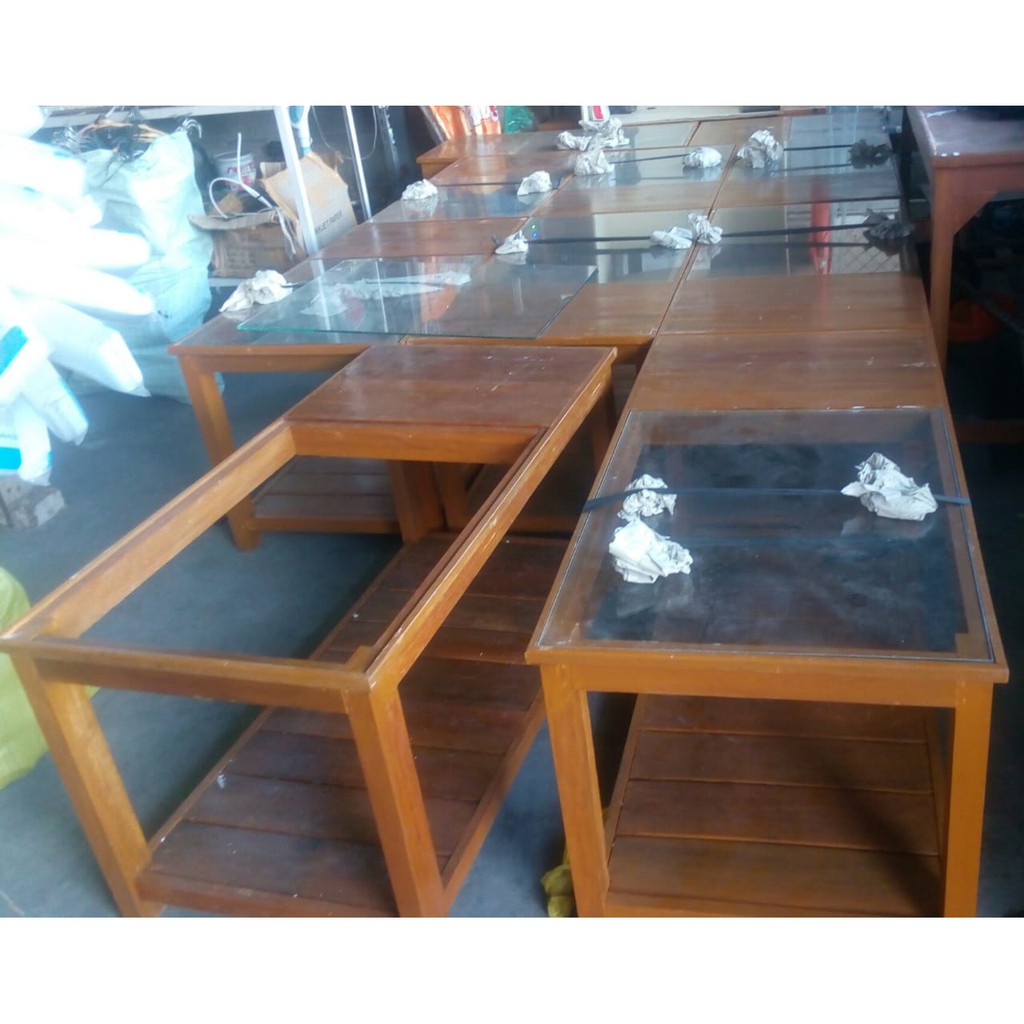  Meja  Aquarium  Akuarium Maksimal Panjang 55cm Bahan Kayu 