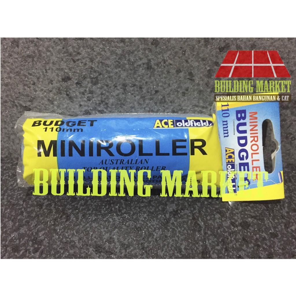 REFILL KUAS ROLL CAT TEMBOK KUAS ROL CAT TEMBOK ACE OLDFIELDS PANJANG 11 CM