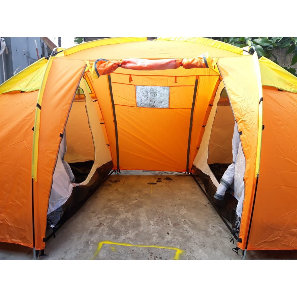 Jual Tenda Camping Tenda Gunung Shengyuan Kapasitas 68 Orang Shopee Indonesia 6602