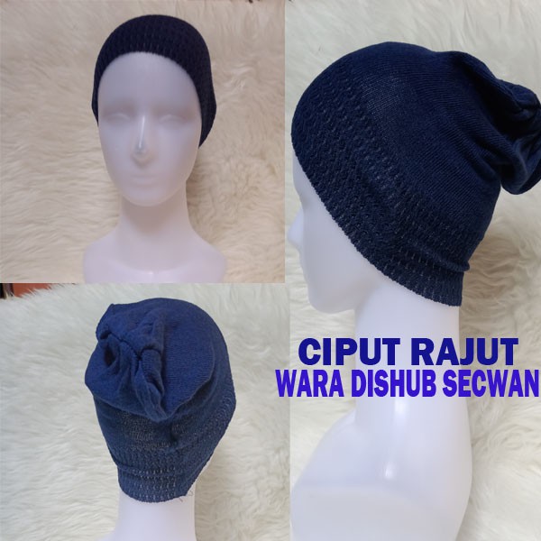 CIPUT RAJUT WARA DISHUB SECWAN BIRU DONGKER
