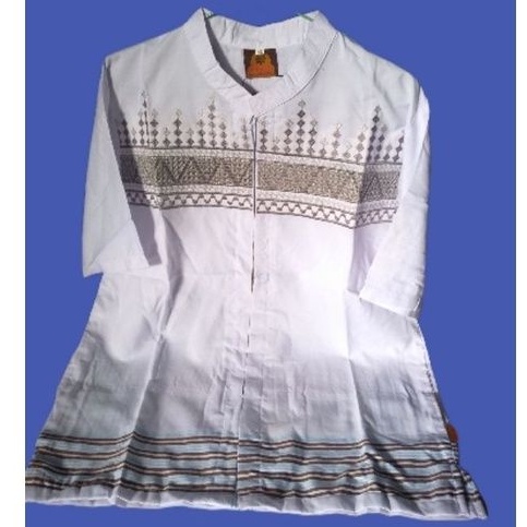 Baju KoKo Bordir Adriano