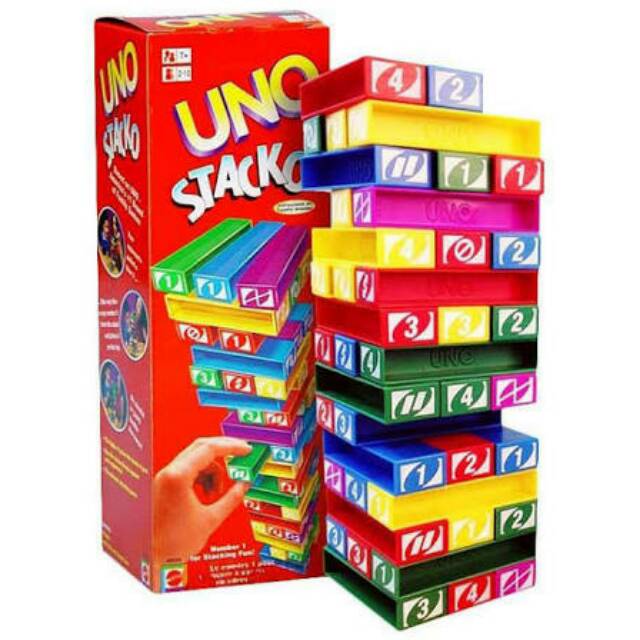 Uno Stacko/uno balok