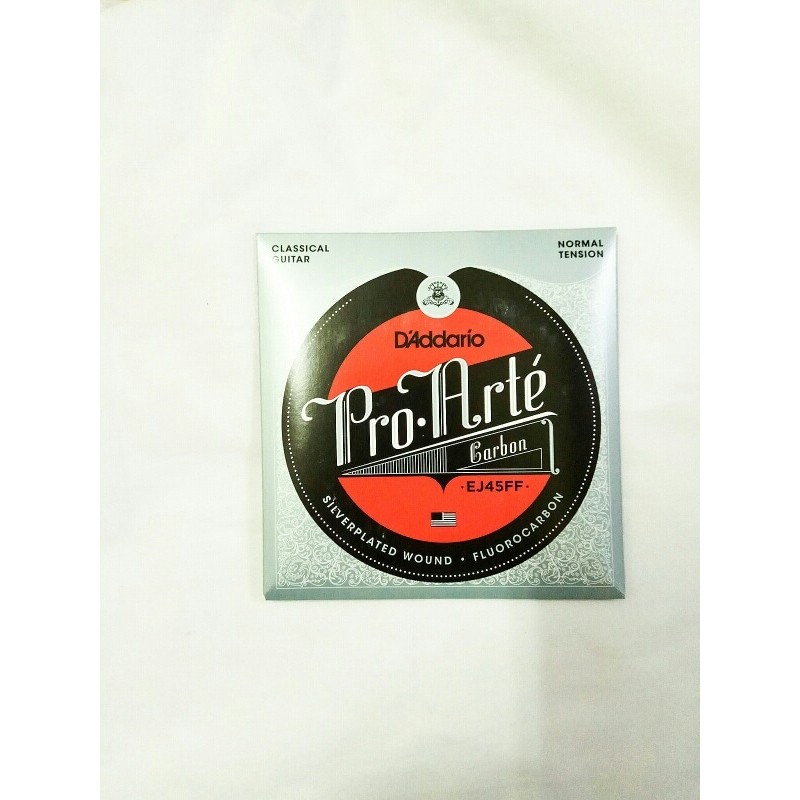 Senar Gitar Nylon Carbon Daddario EJ 45 FF