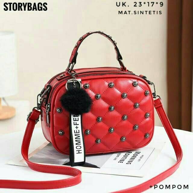 Selempang Mewah wanita/Tas import/Tas anti air