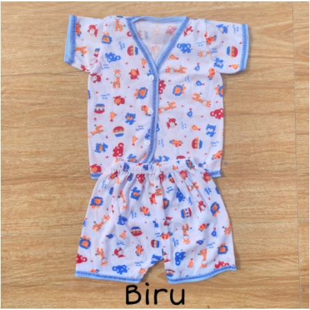 1 LUSIN (12 set) Setelan bayi pendek TABUR grosir TERMURAH