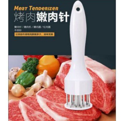 Alat Tusuk Jarum Pelunak Daging Serat Manual