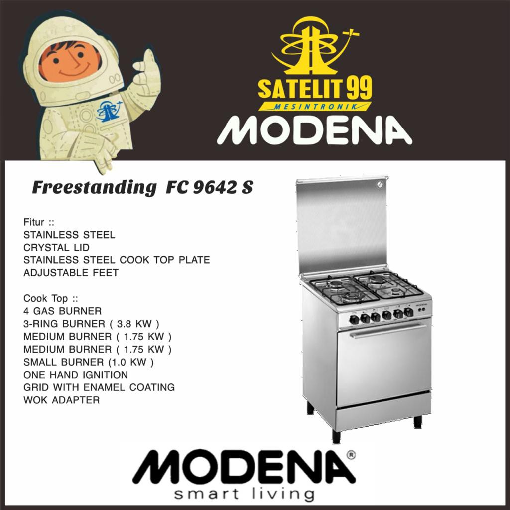 FREE STANDING KOMPOR MODENA  CERVIA FC-9642-S