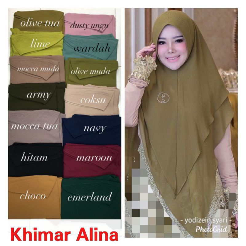 KHIMAR ALINA by YODIZEIN