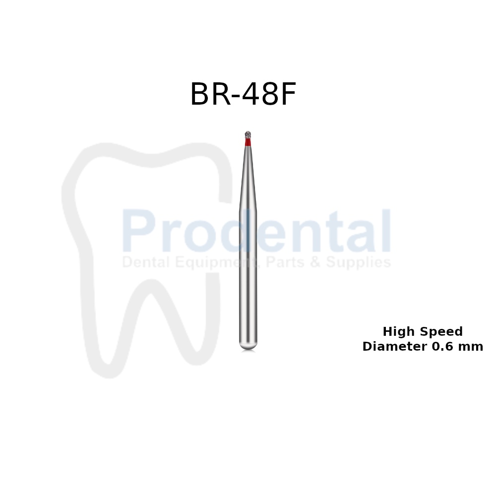 Bur Gigi BR-48F Unbrand / Bur High Speed Handpiece / Bur Gigi Diamond / Mata Bur Gigi Highspeed