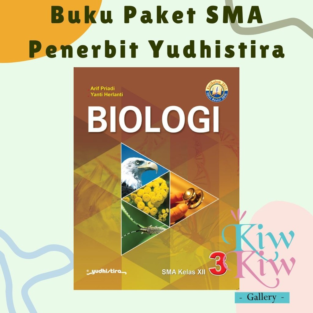 Jual Buku Biologi Kelas 12 Xii Smama - Yudhistira Indonesiashopee Indonesia