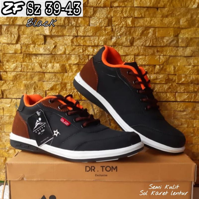 Sneakers cowok ori Dr.Tom