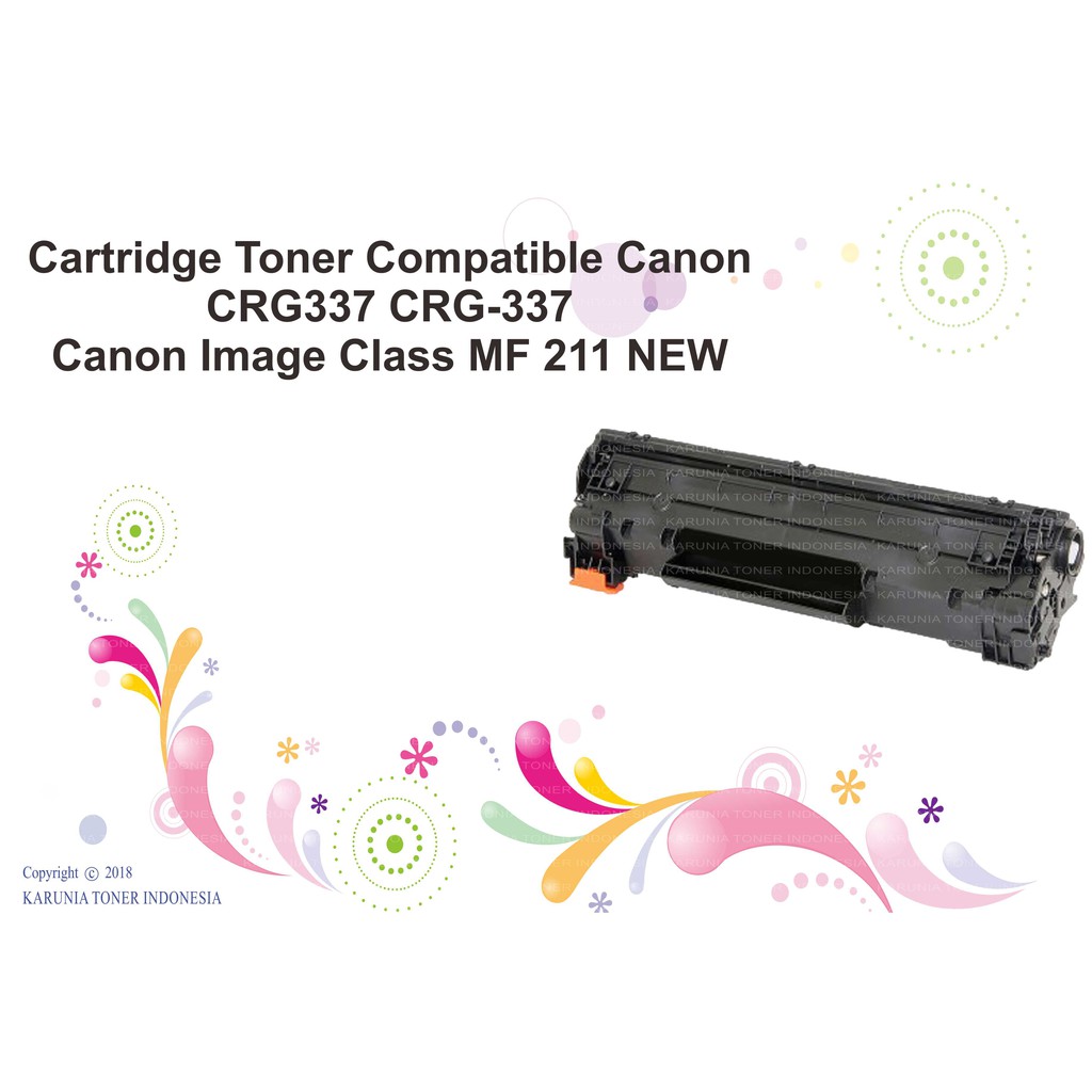 Cartridge Toner Compatible Canon CRG337 CRG-337 Canon Image Class MF 211