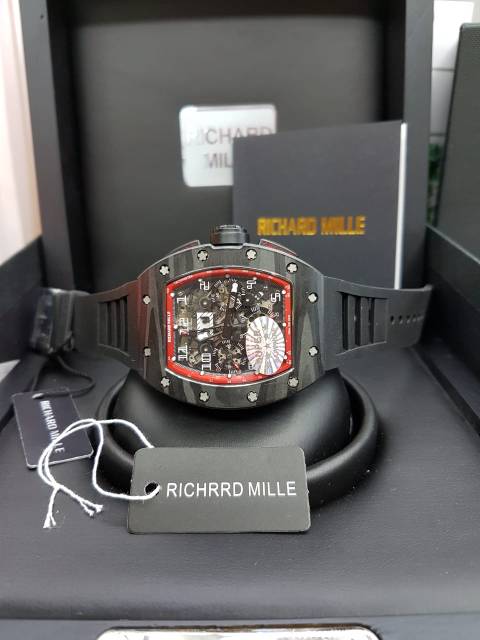 Jam Tangan Pria RM 011 Clone Super Premium Mesin Swiss