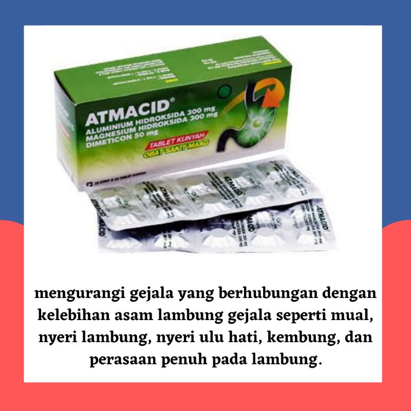 ATMACID OBAT MAAG PER STRIP