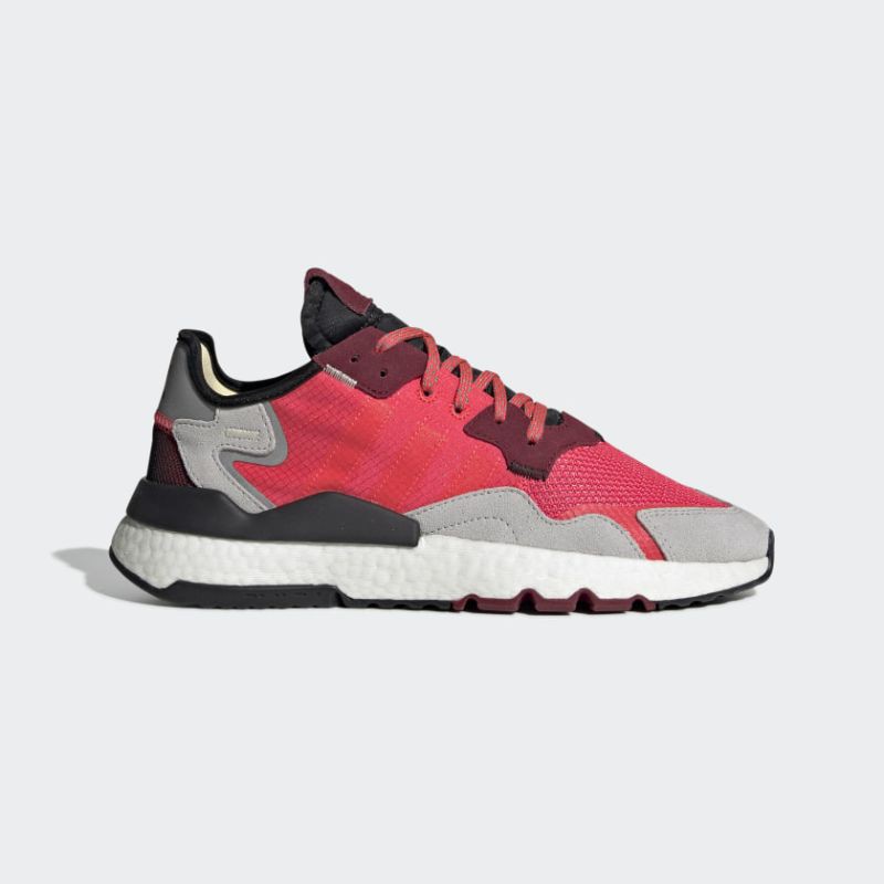 Adidas Nite Jogger Men Shoes Shock Red Original
