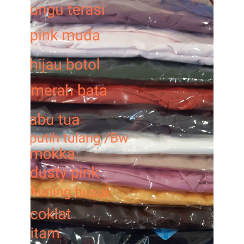 BAJU MANSET JUMBO SPANDEK TERMURAH DI  JAMIN BAGUS UKURAN XXXL