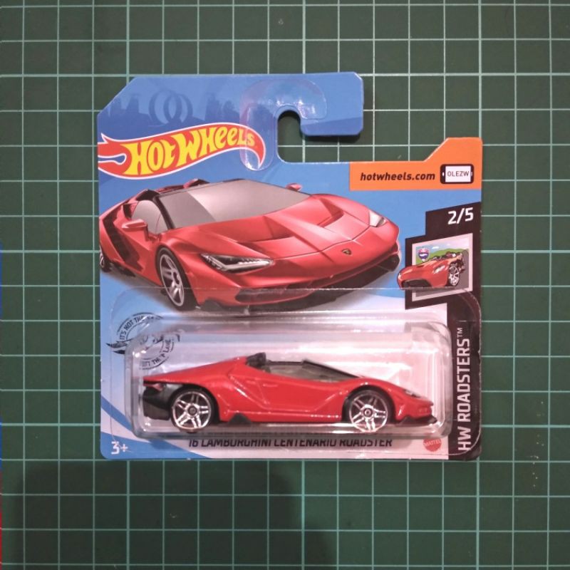 

HotwheelsLamborghiniCentenarioRoadsterShortCard