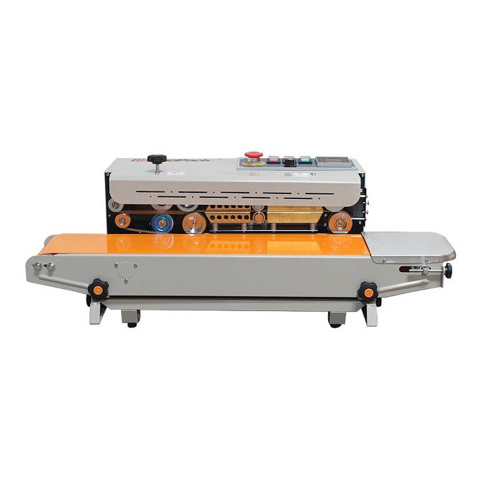 Continuous Band Sealer HEAVYPACK FR900/FR-900PH Sealer Horizontal