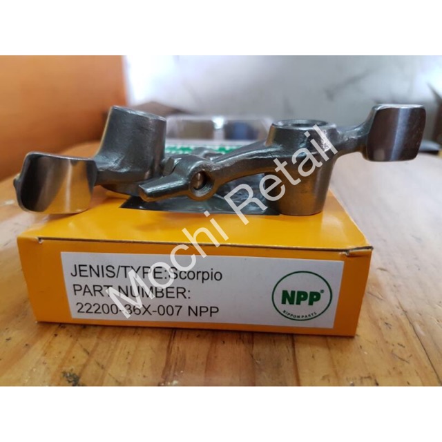 Pelatuk Klep Scorpio NPP