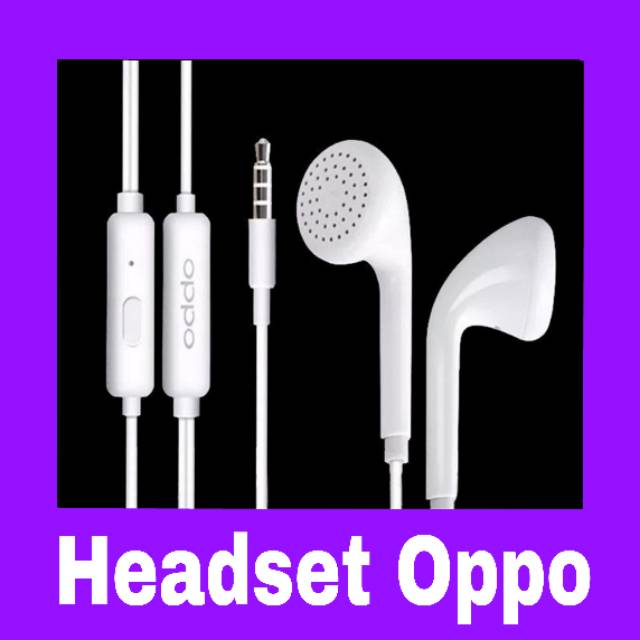 Headset Earphone Original 100% Oppo