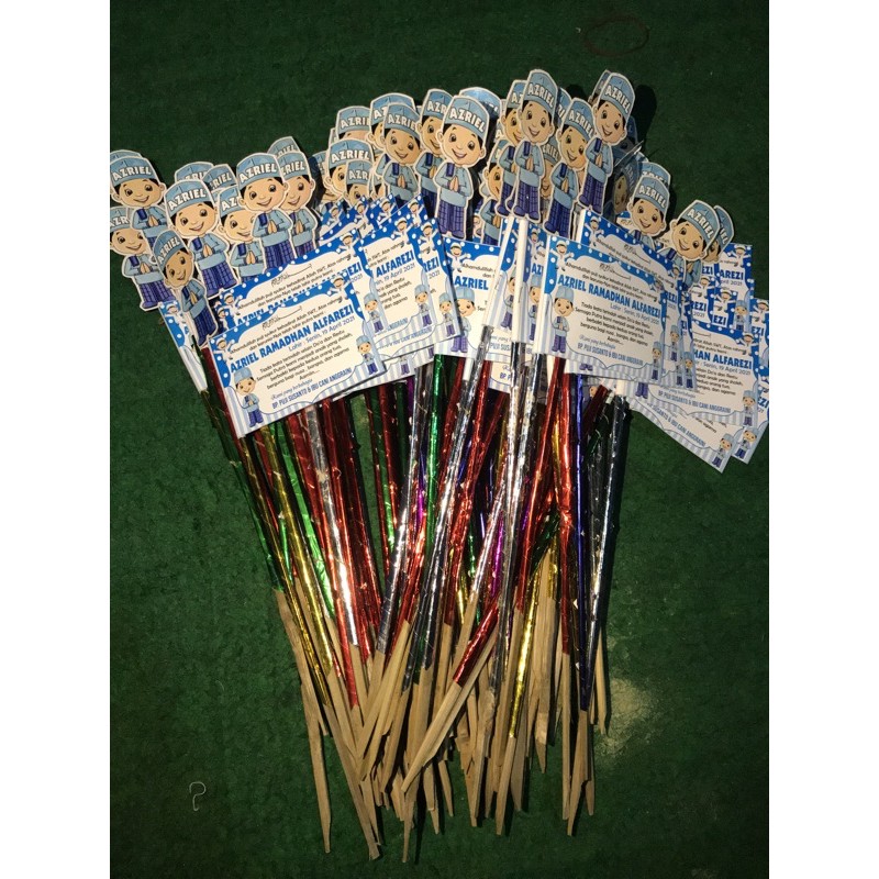 Bendera Aqiqah 1 paket