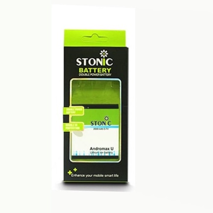 Batrray For Andromax U BL-4NI Battrey Stonic Double Power IC Protection Batre