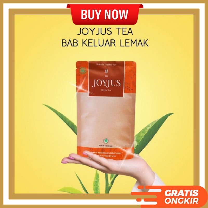 

AMAN!!! Anti Oksidan & Anti Diabetes JOYJUS SLIMMING TEA Herbal Istana