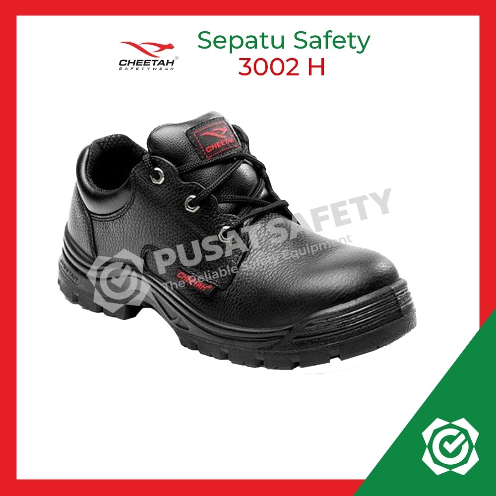 Sepatu Kerja Safety Cheetah 3002H