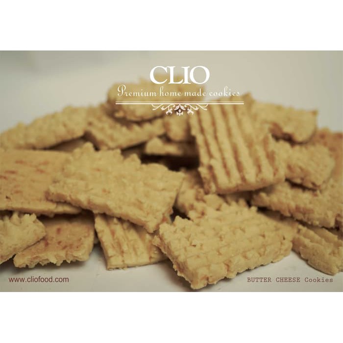 

Cookies / Biskuit / Kue Kering BUTTER CHEESE